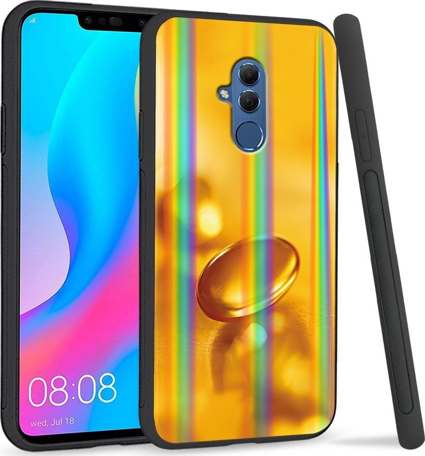 Super Fashion Etui Rainbow Series na Huawei Mate 20 Lite Vitamina 1