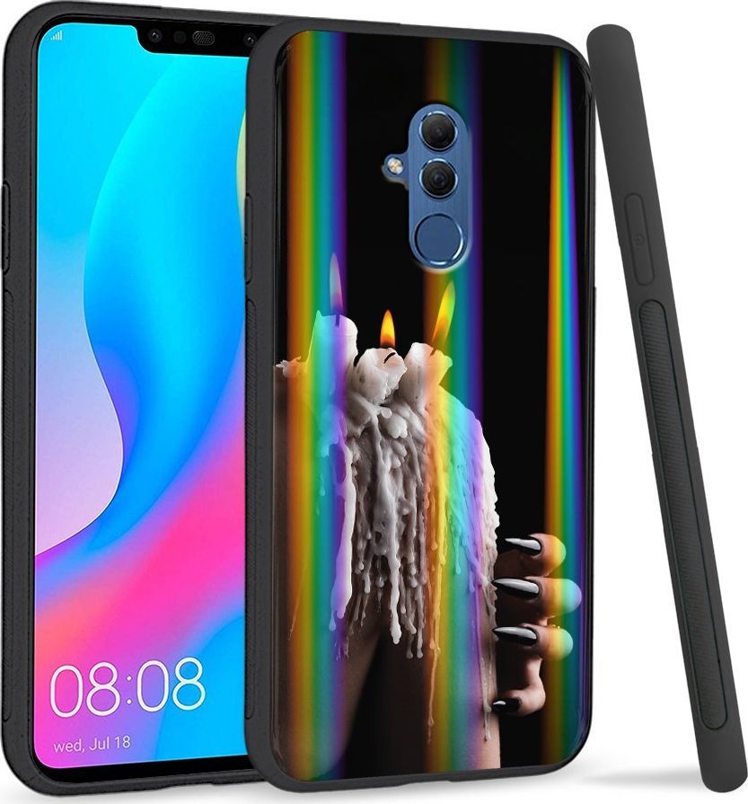 Super Fashion Etui Rainbow Series na Huawei Mate 20 Lite Wosk 1