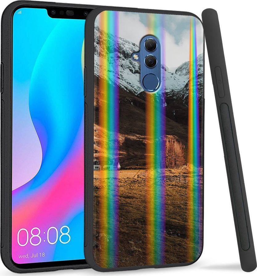 Super Fashion Etui Rainbow Series na Huawei Mate 20 Lite Lawina 1