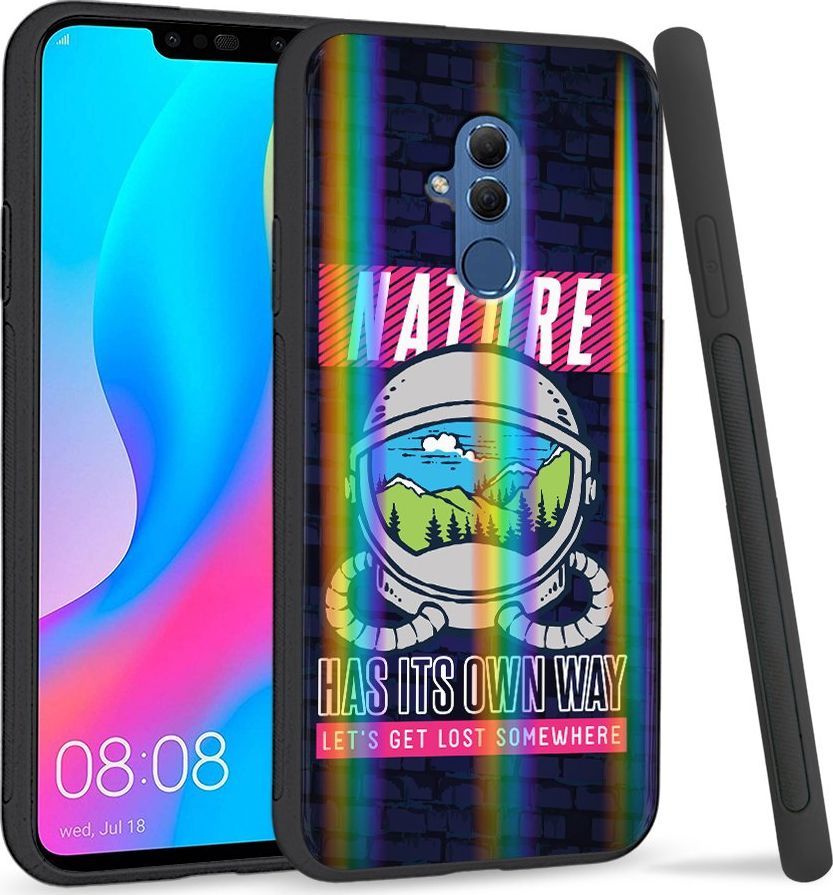 Super Fashion Etui Rainbow Series na Huawei Mate 20 Lite Nature 1