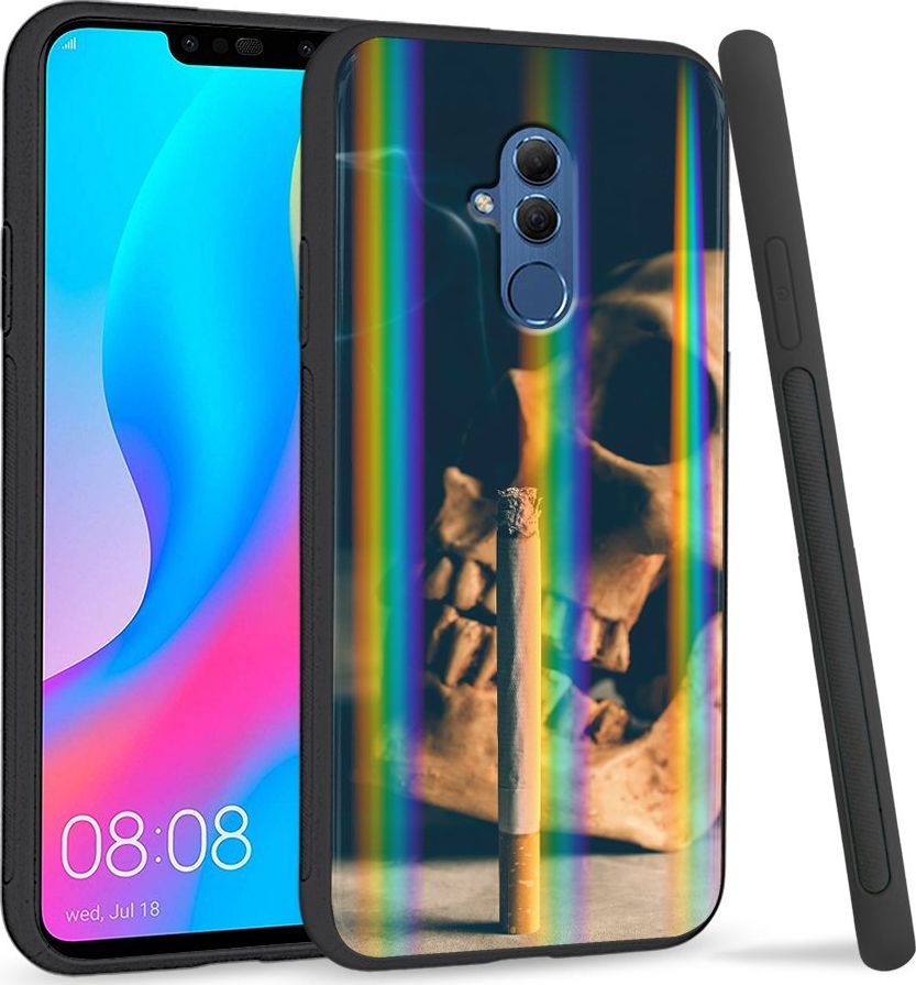 Super Fashion Etui Rainbow Series na Huawei Mate 20 Lite Ostatni papieros 1