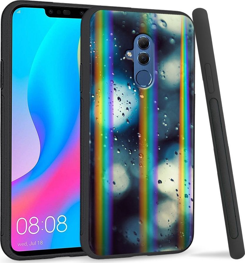 Super Fashion Etui Rainbow Series na Huawei Mate 20 Lite Rain Glass 1