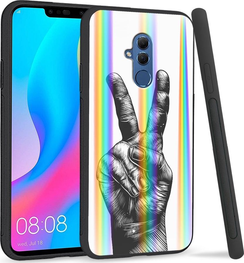 Super Fashion Etui Rainbow Series na Huawei Mate 20 Lite Pokój 1
