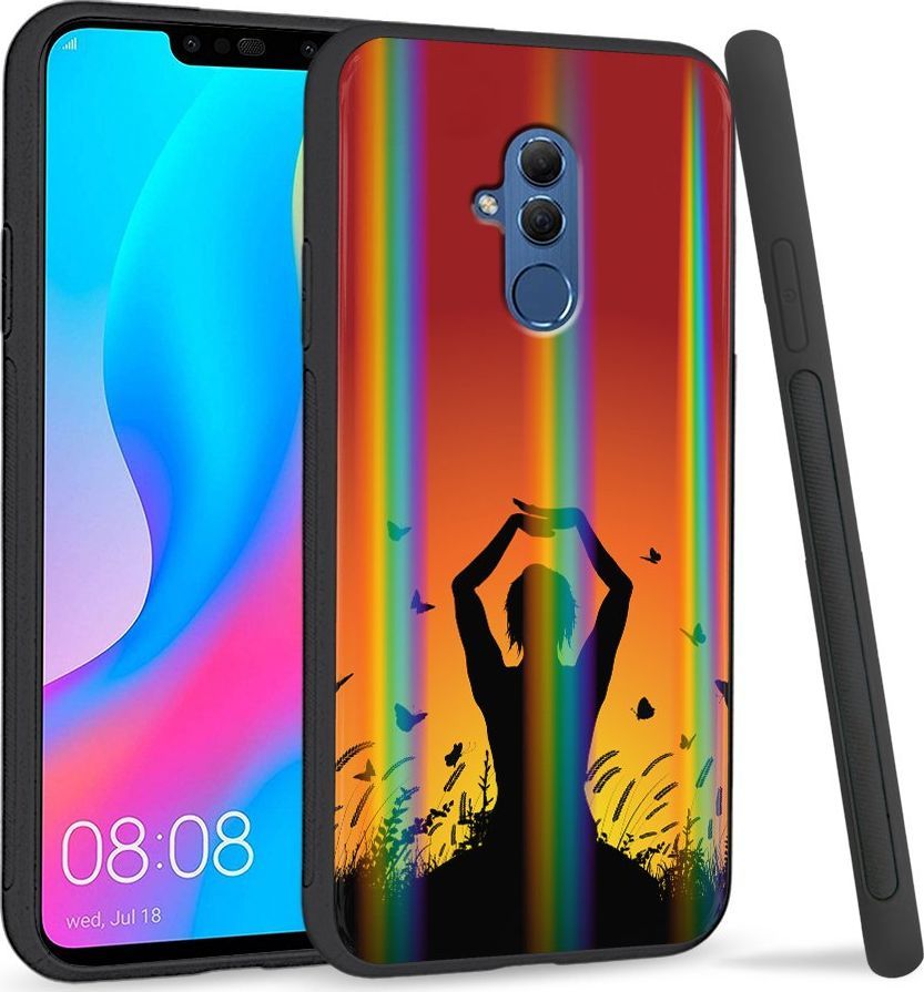 Super Fashion Etui Rainbow Series na Huawei Mate 20 Lite Joga 1