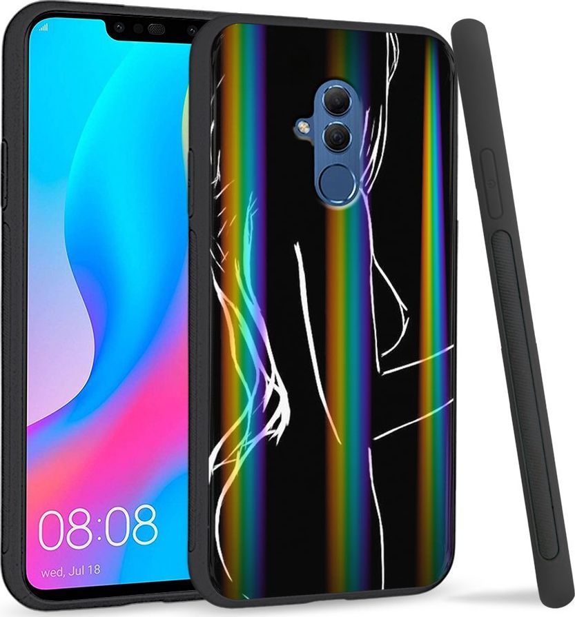 Super Fashion Etui Rainbow Series na Huawei Mate 20 Lite Ciało 1
