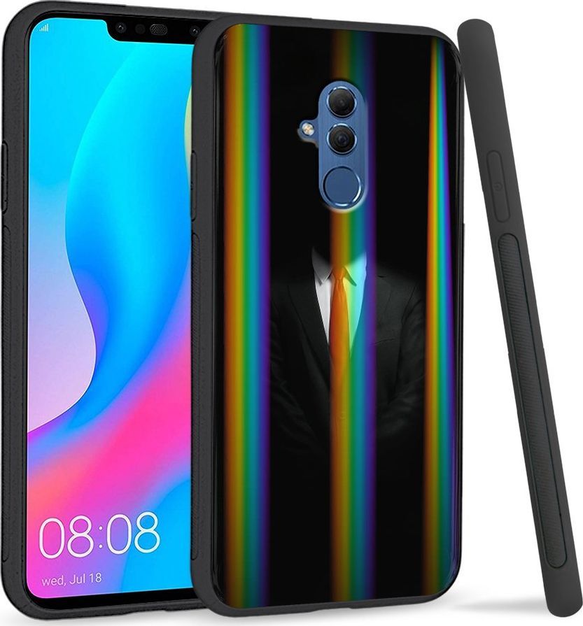 Super Fashion Etui Rainbow Series na Huawei Mate 20 Lite Man in Black 1
