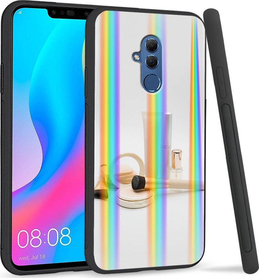 Super Fashion Etui Rainbow Series na Huawei Mate 20 Lite Kosmetyki 1