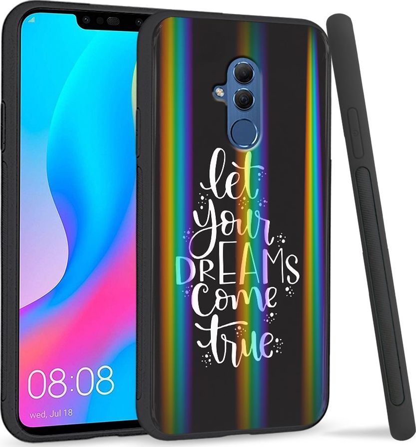 Super Fashion Etui Rainbow Series na Huawei Mate 20 Lite Twoje marzenia 1