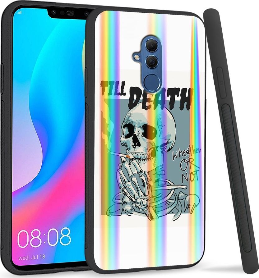 Super Fashion Etui Rainbow Series na Huawei Mate 20 Lite Palącz 1