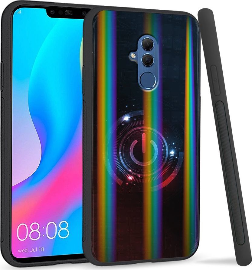 Super Fashion Etui Rainbow Series na Huawei Mate 20 Lite Start 1