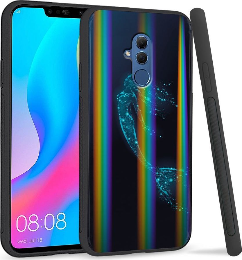 Super Fashion Etui Rainbow Series na Huawei Mate 20 Lite Syrenka 1