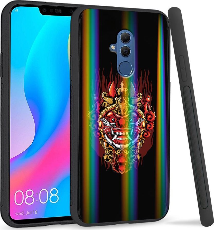 Super Fashion Etui Rainbow Series na Huawei Mate 20 Lite Chińska maska 1