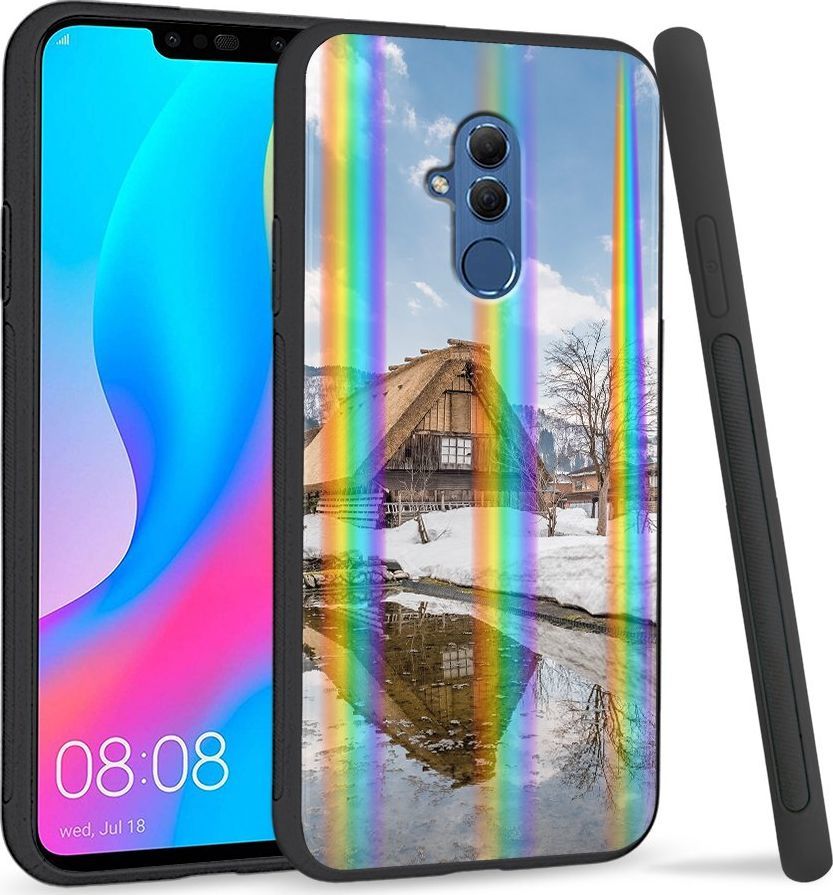 Super Fashion Etui Rainbow Series na Huawei Mate 20 Lite Chatka 1