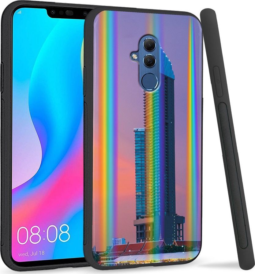 Super Fashion Etui Rainbow Series na Huawei Mate 20 Lite Wierzowiec 1