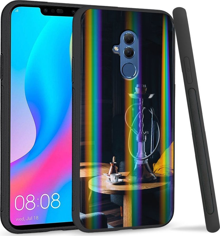 Super Fashion Etui Rainbow Series na Huawei Mate 20 Lite Shisha 1