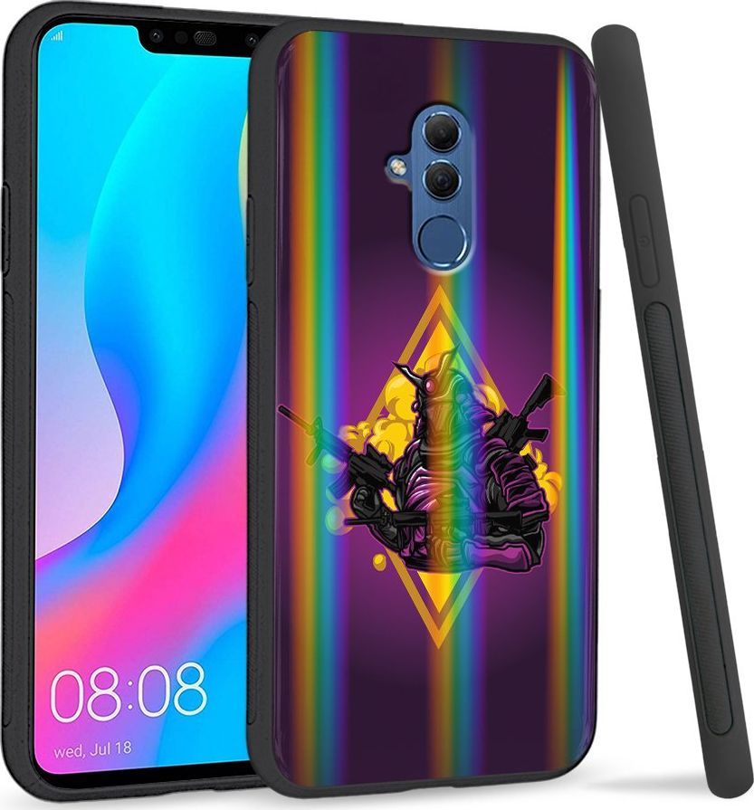 Super Fashion Etui Rainbow Series na Huawei Mate 20 Lite Ninja 1