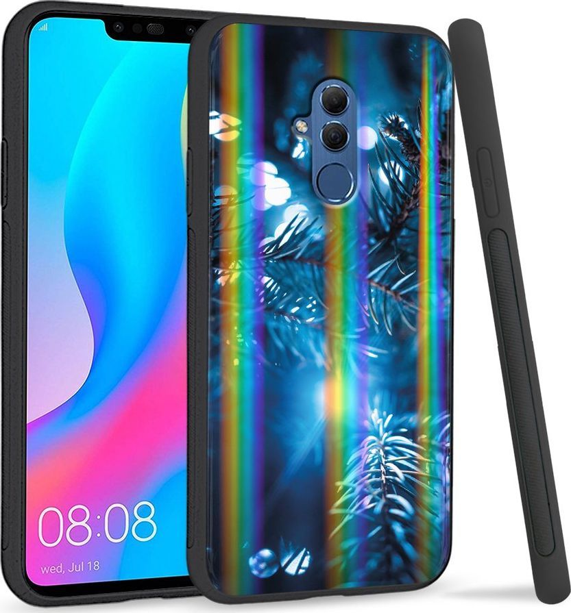 Super Fashion Etui Rainbow Series na Huawei Mate 20 Lite Sosna 1