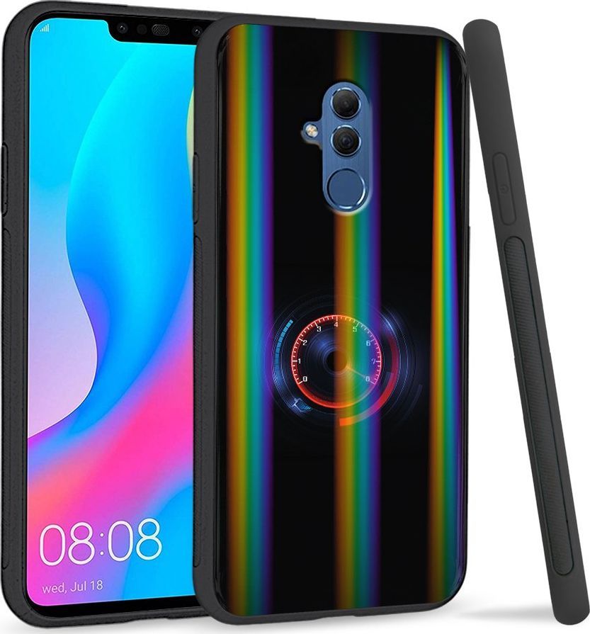 Super Fashion Etui Rainbow Series na Huawei Mate 20 Lite Prędkość 1