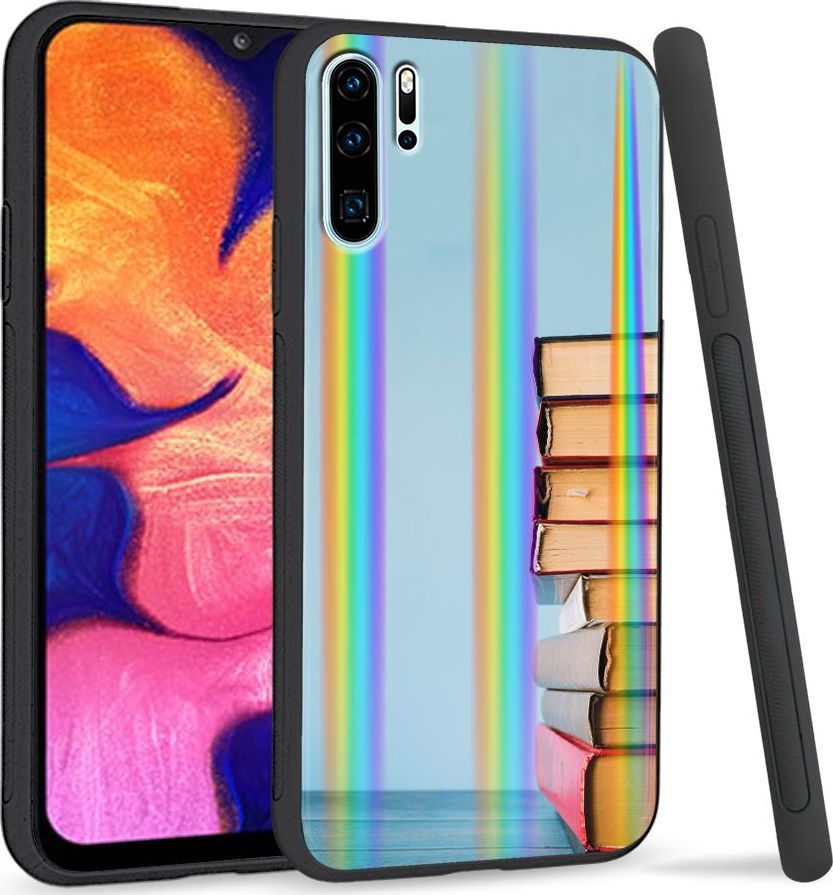 Super Fashion Etui Rainbow Series na Huawei P30 Pro Lubię czytać 1