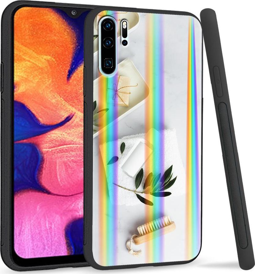 Super Fashion Etui Rainbow Series na Huawei P30 Pro Ulubiony zestaw 1