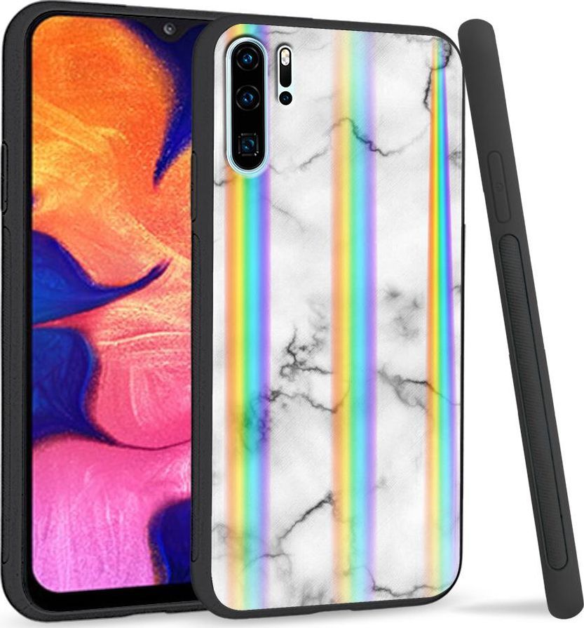 Super Fashion Etui Rainbow Series na Huawei P30 Pro 1