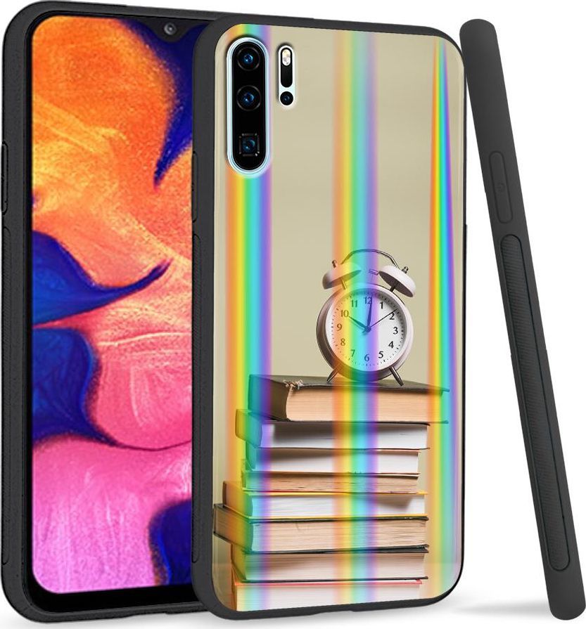 Super Fashion Etui Rainbow Series na Huawei P30 Pro Budzik 1