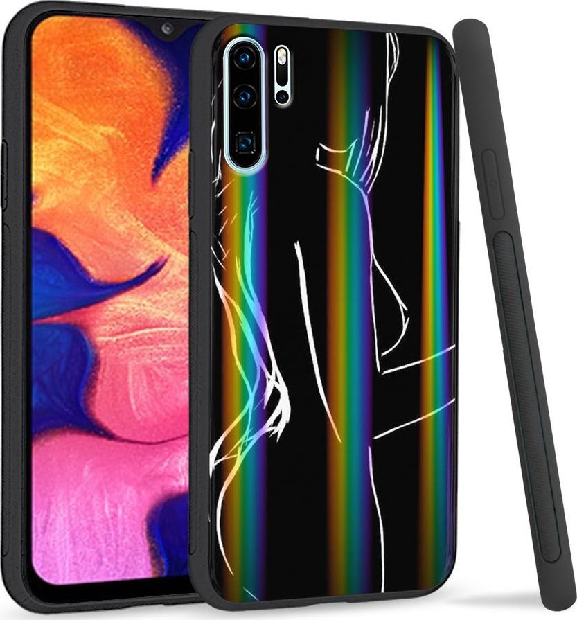 Super Fashion Etui Rainbow Series na Huawei P30 Pro Ciało 1