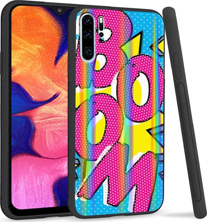 Super Fashion Etui Rainbow Series na Huawei P30 Pro Boom 1