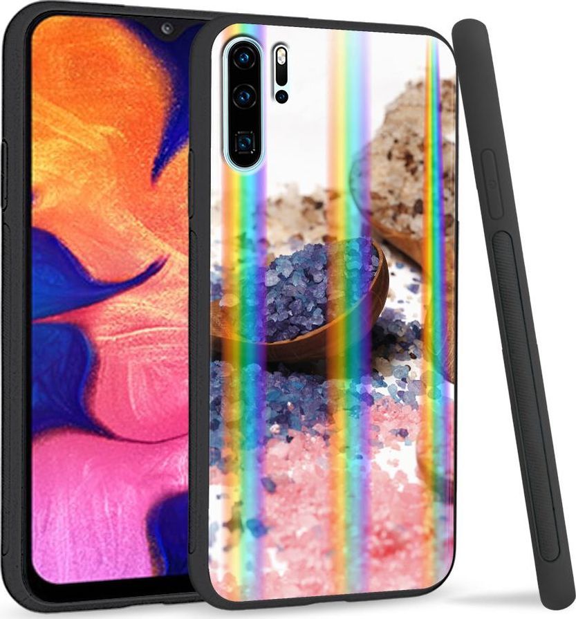 Super Fashion Etui Rainbow Series na Huawei P30 Pro Sól 1