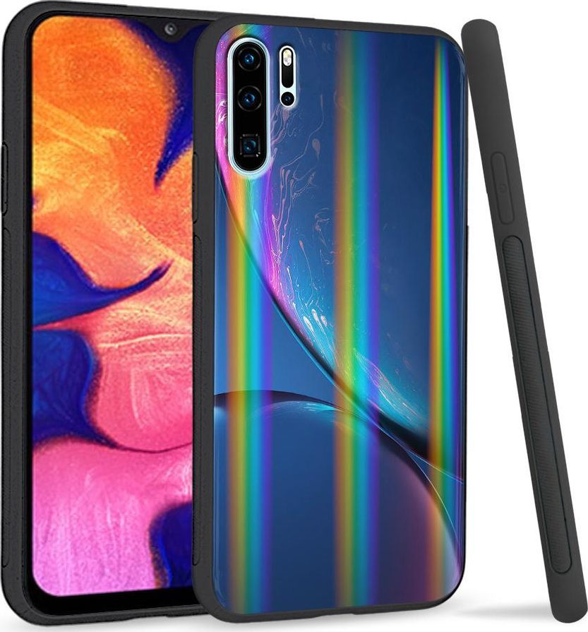 Super Fashion Etui Rainbow Series na Huawei P30 Pro Balls 1