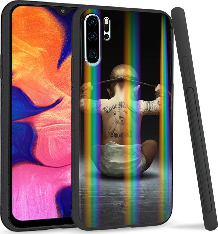 Super Fashion Etui Rainbow Series na Huawei P30 Pro Hard Rock Baby 1