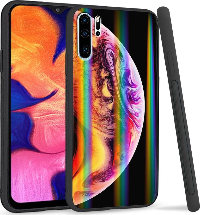 Super Fashion Etui Rainbow Series na Huawei P30 Pro Planet 1