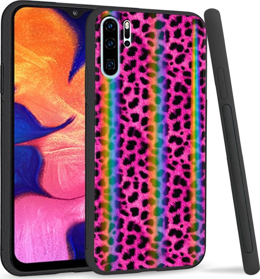 Super Fashion Etui Rainbow Series na Huawei P30 Pro Panterka 1