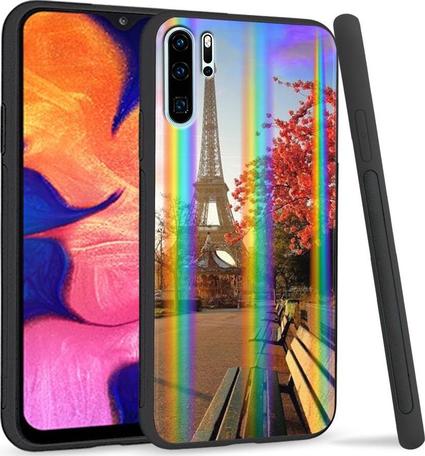 Super Fashion Etui Rainbow Series na Huawei P30 Pro Paris 1