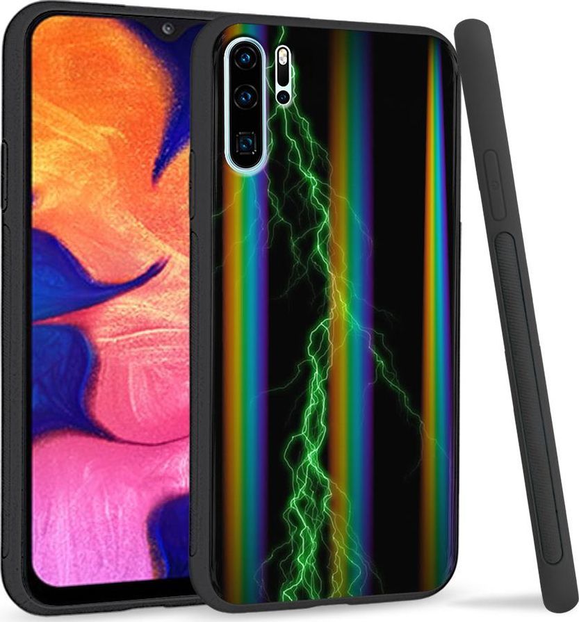 Super Fashion Etui Rainbow Series na Huawei P30 Pro Storm 1