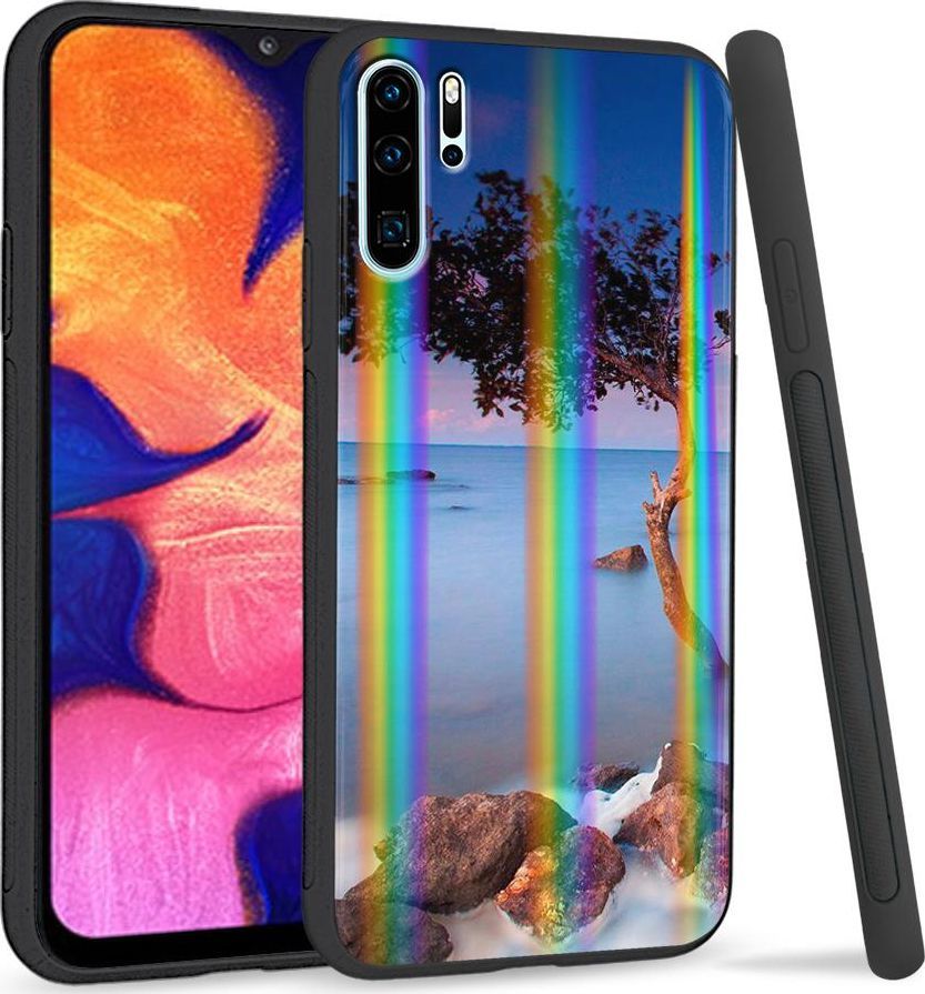 Super Fashion Etui Rainbow Series na Huawei P30 Pro Tree 1