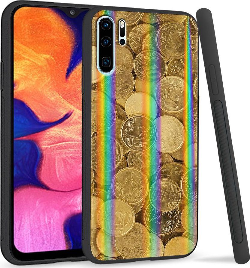 Super Fashion Etui Rainbow Series na Huawei P30 Pro Coins 1