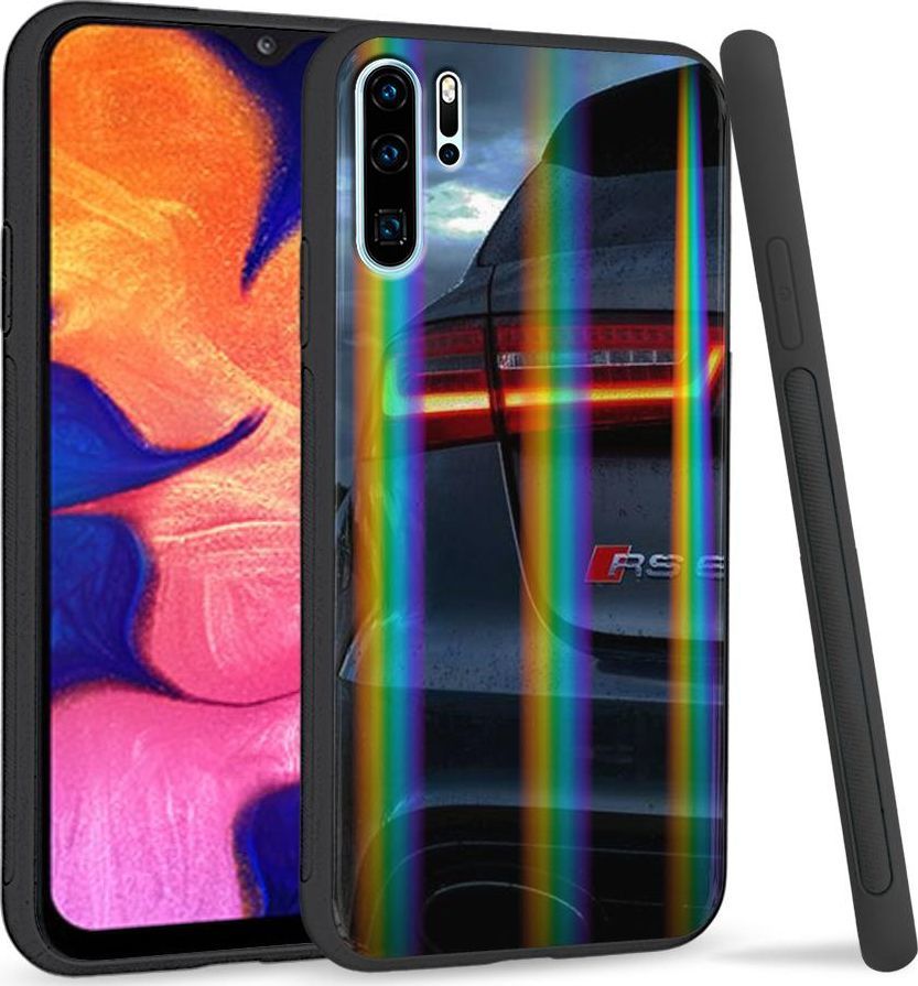 Super Fashion Etui Rainbow Series na Huawei P30 Pro Audi 1