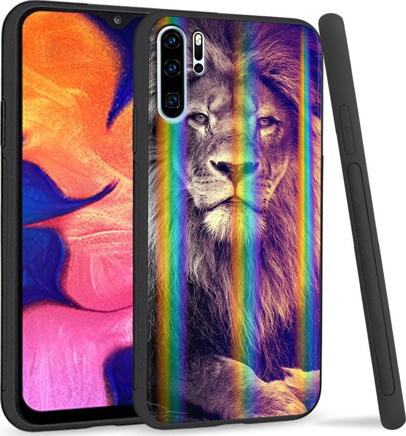Super Fashion Etui Rainbow Series na Huawei P30 Pro Lew 1
