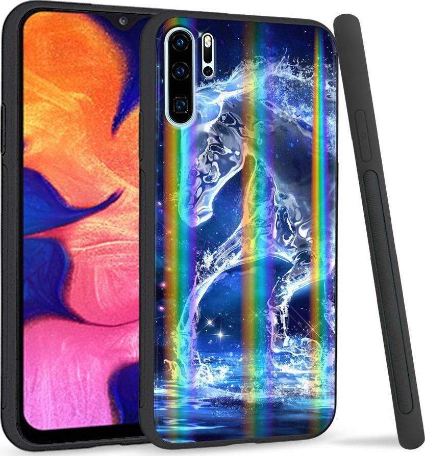 Super Fashion Etui Rainbow Series na Huawei P30 Pro Dream Horse 1