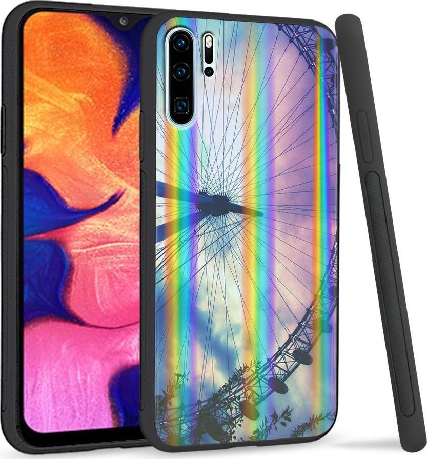Super Fashion Etui Rainbow Series na Huawei P30 Pro Rollercoster 1