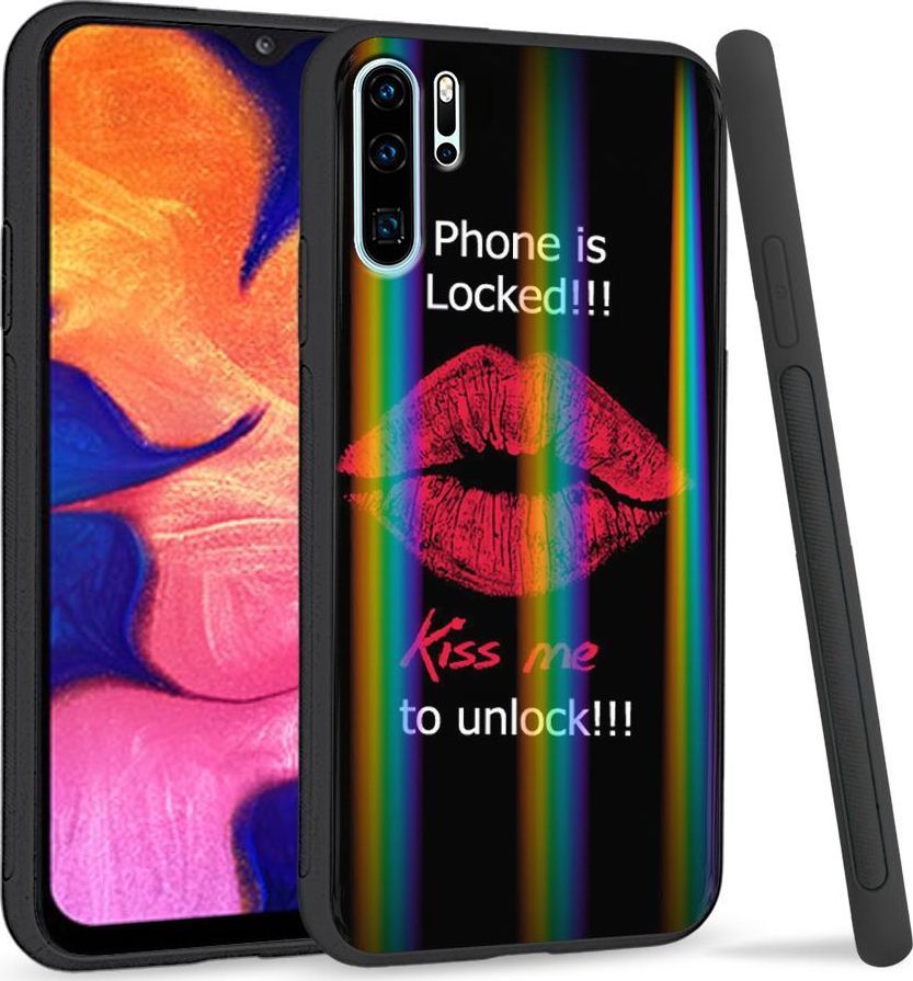 Super Fashion Etui Rainbow Series na Huawei P30 Pro Phone is Locked 1