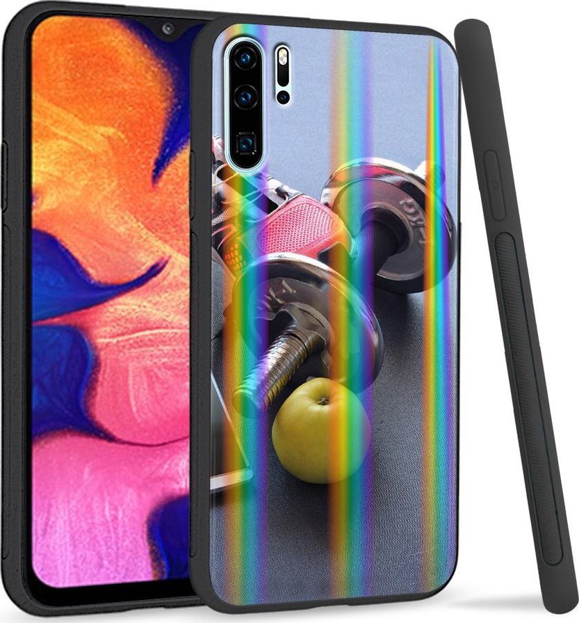 Super Fashion Etui Rainbow Series na Huawei P30 Pro Hantla 1