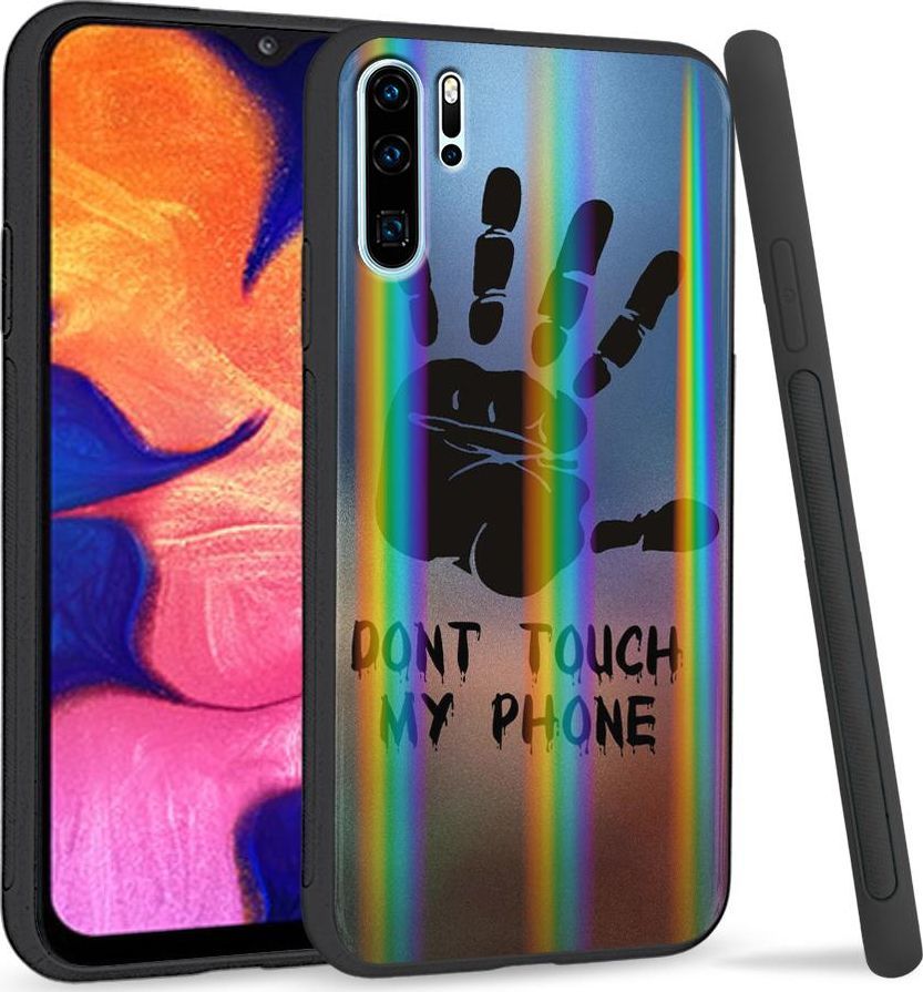 Super Fashion Etui Rainbow Series na Huawei P30 Pro Don't Touch My Phone 1