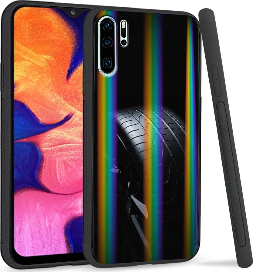 Super Fashion Etui Rainbow Series na Huawei P30 Pro Opona 1