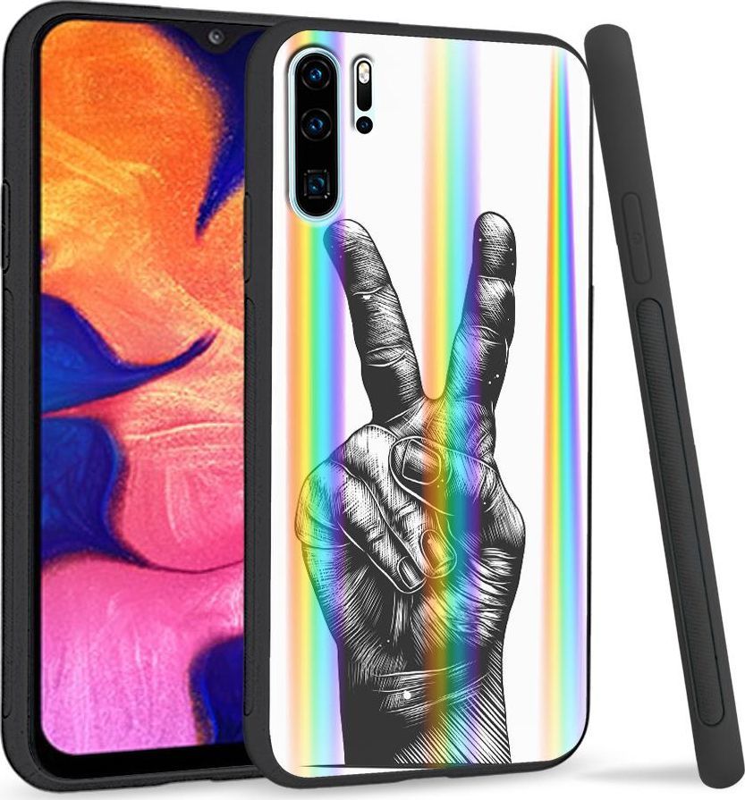 Super Fashion Etui Rainbow Series na Huawei P30 Pro Pokój 1