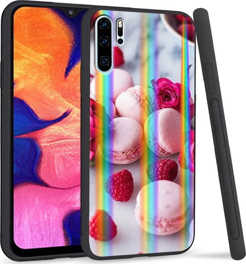 Super Fashion Etui Rainbow Series na Huawei P30 Pro Ciasteczka 1