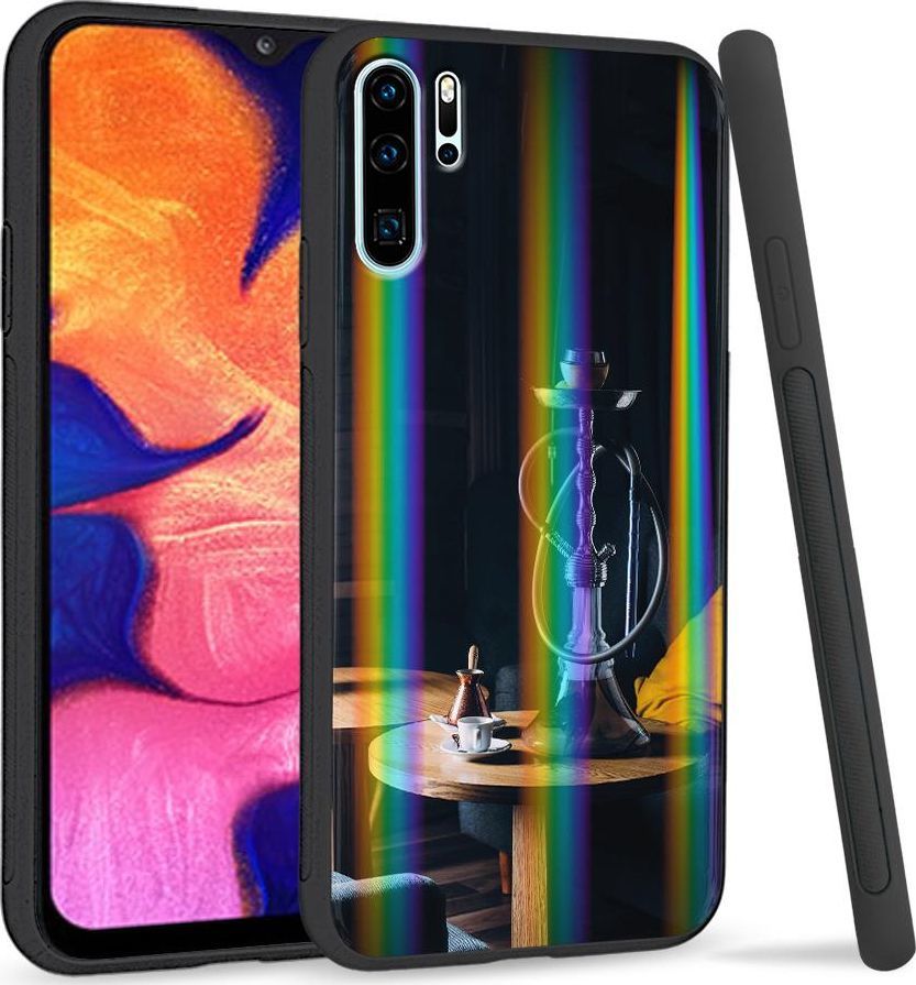 Super Fashion Etui Rainbow Series na Huawei P30 Pro Shisha 1