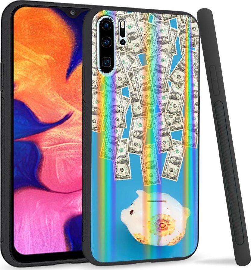 Super Fashion Etui Rainbow Series na Huawei P30 Pro Skarbona marzeń 1