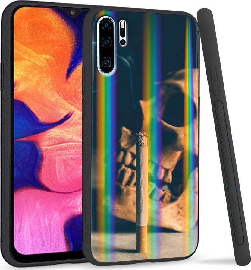 Super Fashion Etui Rainbow Series na Huawei P30 Pro Ostatni papieros 1
